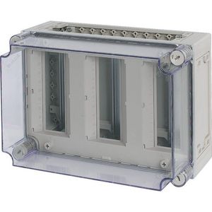 AutomatenKast Ci IP65 montagerail verticaal 3x 9TE 250x375x2