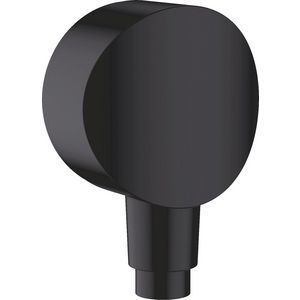 HG Fixfit S slangaansluiting DN15 mat zwart