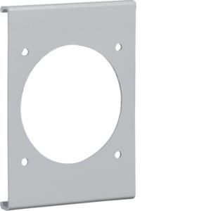 Afdekplaat CEE FB 60/80130 lichtgrijs