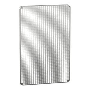 Monobloc geperforeerde platen 1200x800mm univ perforatie