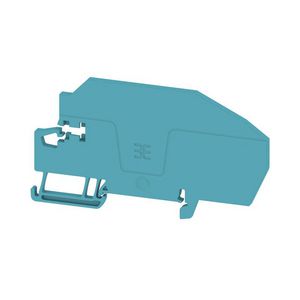 Afsluit- eindplaat (terminal) blauw V-0 Wemid VVE=20