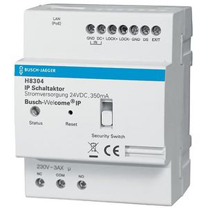 Welcome IP IP-actuator (LAN-poort)