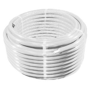 Rol a 25mtr. TIGRIS PEX/AL Buis+ 9mm isolatie grijs 32x3mm