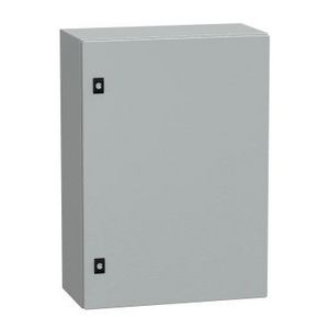 Deur montageplaat 700x500x250mm IP66/IK10 RA Spacial CRN