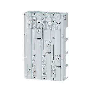Stroomrailadapter NZM3 voor railsysteem 60mm 4P max 630A