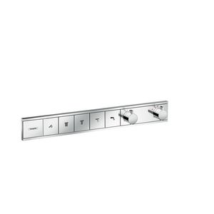 Afbouwdeel inbouwthermostaat RainSelect 5 functies 18,5l/min. chroom
