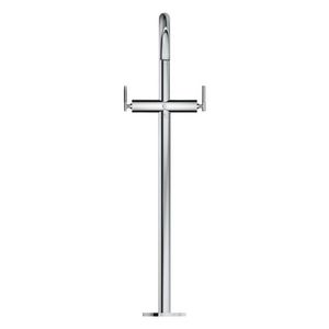 Atrio vrijstaande badmengkraan chroom (Spa colors coll.)