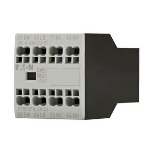 Hulpcontactblok 1m 1mv 1vn 1v frontmont. 199322 VVE=5