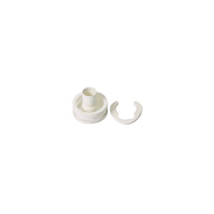 Eindstop persaansluiting + clip (herbruikb.) VISION insteek 26mm VVE=10