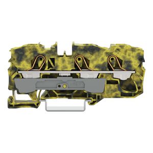 3-draads rijg 10mm² voor Ex e II-donkergrij VVE=25