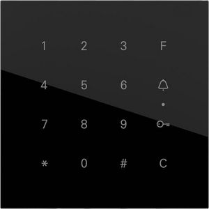 Gira Keyless In codeklaviermod. System 106 gl.zwart