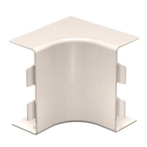 Binnenhoek 40x110mm polyvinylchlorid creme wit 9001 VVE=2