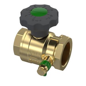 Kogelkraan s.28 Premium-Plus 1 1/2" bin.dr. x 1 1/2"