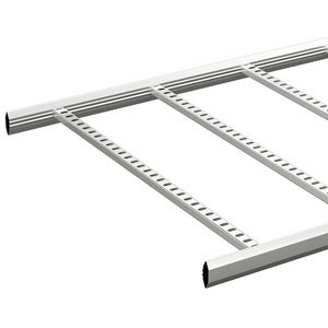 Lengte a 6m. Kabelladder gesloten zijprofiel 55x800mm TV