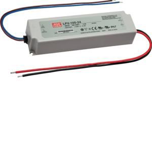 LED-strip elektronische transformator 100 W/24 VDC SL