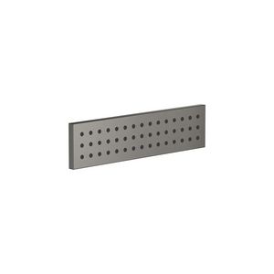 WATER BAR Inbouwzijdouche Dark Platinum gebors.