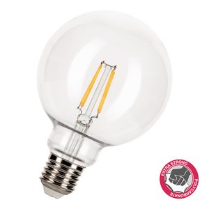 LED-lamp G95 FIL Safe G95 E27 4W (39W) 450lm 827 PC helder