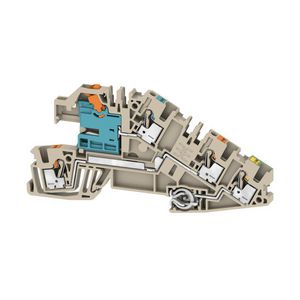 Installatieklem PUSH IN d.beige 2.5mm2 2668950000 VVE=50