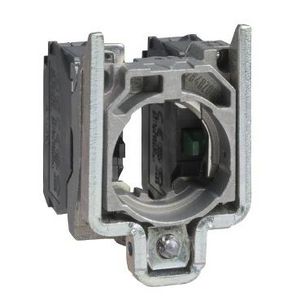 Lichaam drukknop Ø22mm 1NO + 1NC na elkaar schakelend