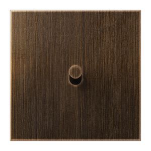 Afdekking tuimelhevel "kegel" 1-v. 1 tuimelhevel LS 1912 ra