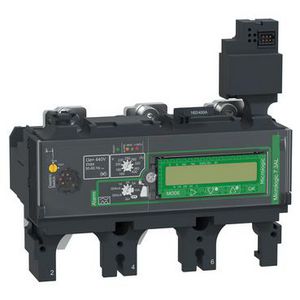 Trip unit NSX400 AC 3P3D 400A 7.3E-AL ComPact