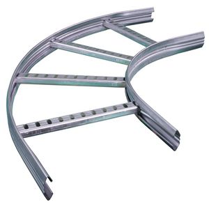 Bocht 90° binnen 15/200 sendzimir verzinkt