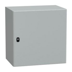 Kast Volle deur 600x600x400mm IP66 IK10 Spacial S3D