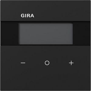 Binnenklimaatsens. Komfort KNX System 70 zwart m(gel.)