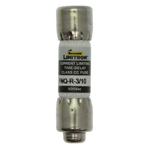 Zekering laagsp. 0.3A AC 600V 10x38 13⁄32x1-1⁄2 inc VVE=10