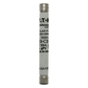 Zekering hoge snelheid 20A DC 1500V 10x85mm gPV UL VVE=10