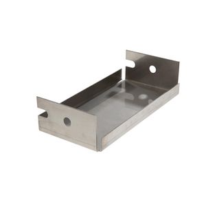 Eindplaat Crafty H100 B100 RVS 304
