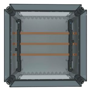 Kast Ci HxB=375x375mm 60mm RM voor 160 A 3p