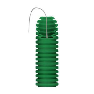 ICTA/16F diam. 16mm-SEMI-FLEXIBELE BUIS GROEN VLAM M VVE=100