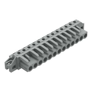 THT FE steker HA raster 5mm grijs 232-243/031-000 VVE=25