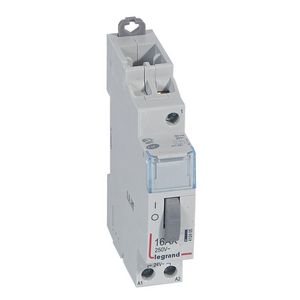 Impulsrelais1P 16A spoelspanning 24VAC