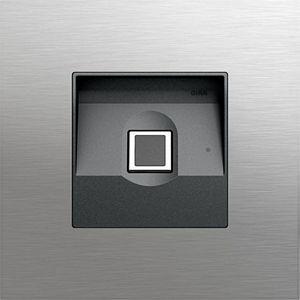 Gira Keyless In Fingerprint-mod. System 106 edelstaal V4A