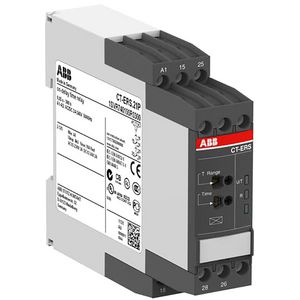 Tijdrelais CT-ERS.21P opkom-vertraagd 2c/o 24-240VAC/DC