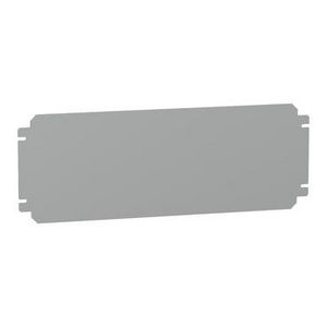 Volle montageplaat 200x500mm Gegalvaniseerd plaatstaal