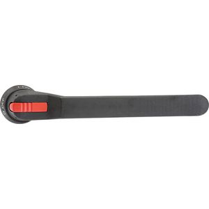 Pistoolgreep zwart IP65 Geschikt voor 12 mm as