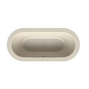 Bad BetteStarlet Oval 1650x750mm Pergamon 1 greepboring