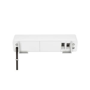 Bur.blk wit-3WCD+USB A+C+RJ45+HDMI