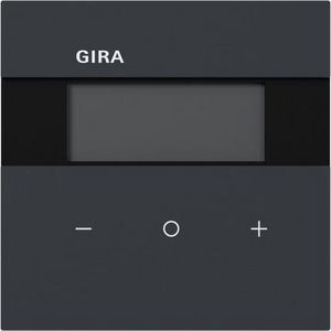 Binnenklimaatsens. Komfort KNX System 70 antracit(gel.)