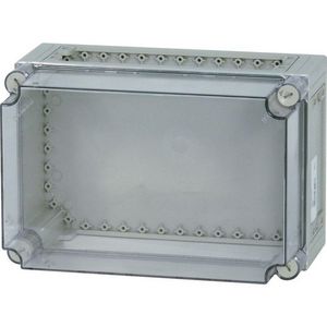 Kast Ci Hx250x375x225mm deksel transparant boven/onder open