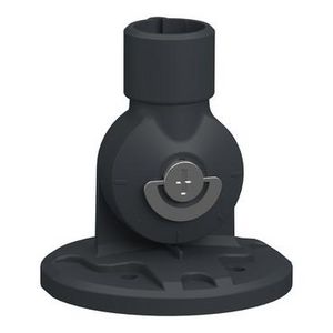 Plastic foldable bracket grijs