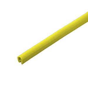 Kabelcoderingsyst. geel O.D.4-10mm PVC soft with VVE=250