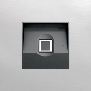 Gira Keyless In Fingerprint-mod. System 106 aluminium(geanod
