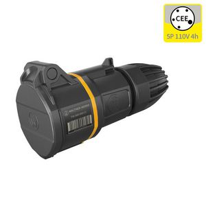 Koppelcontactstop 16A 5-polig 4h FW311504SK CEE NEO Classic