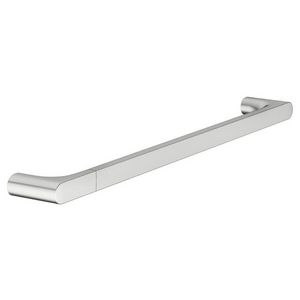 Badlakenhouder 600mm roestvrij staal finish 11501210600