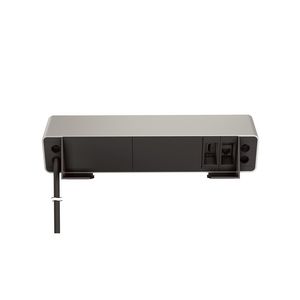 Bur.blk alu-3WCD+USB A+C+RJ45+HDMI