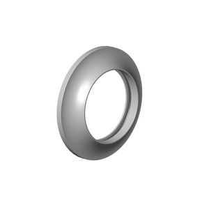 Rozet 78X13mm-DB geb